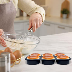 Obsoorth 6-bun mold bakes six servings at once