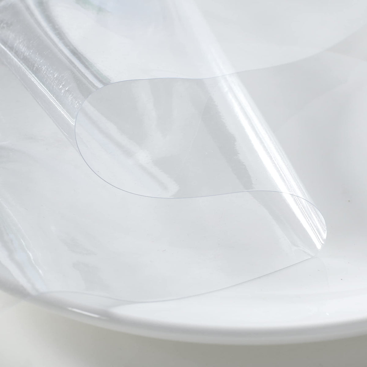 Obstal clear tablecloth for indoor and outdoor use during meals
