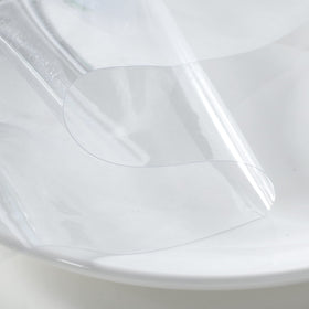 Obstal clear tablecloth for indoor and outdoor use during meals