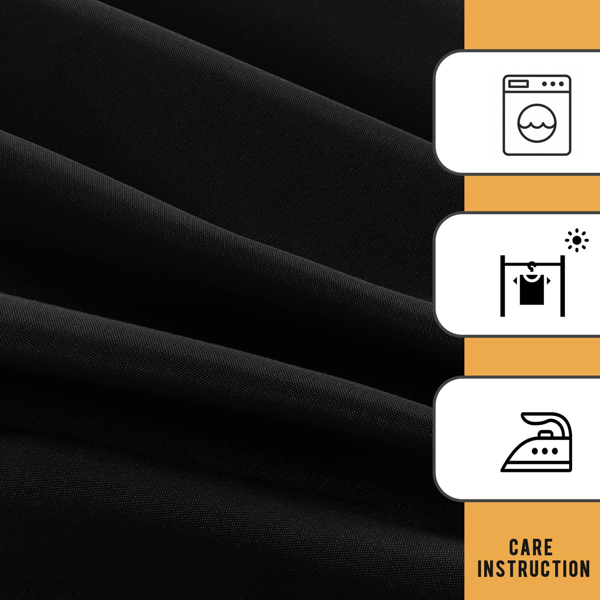 Obstal easy-clean fabric ready for quick wipe-down after events.