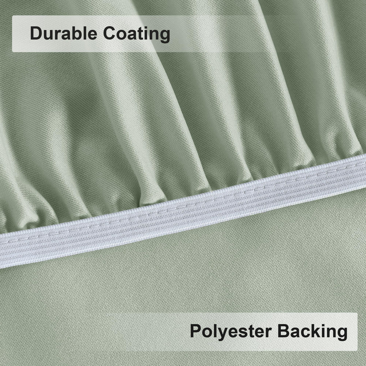 Obstal damp-wipe clean surface for quick spill cleanup after meals.