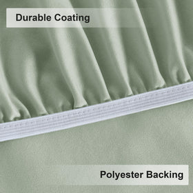 Obstal damp-wipe clean surface for quick spill cleanup after meals.