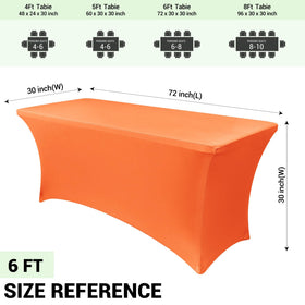 Obstal protective table cover enhances wedding or banquet decor while shielding surfaces.