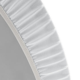 Obstal round table cloth works indoors and outdoors for events and everyday use.