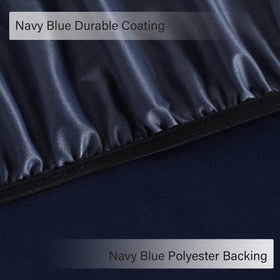 Obstal waterproof coating side demonstrates durable protection on top surface