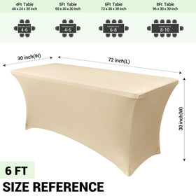 Obstal stain-resistant coating helps protect tables during celebrations.