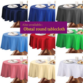 Obstal 60x102 cover framing a modern dining table