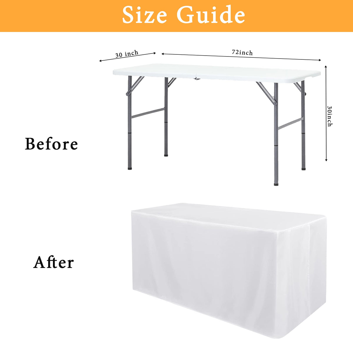 Two Obstal tablecloths in a pack, ensuring consistent presentation across events.