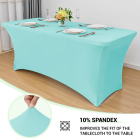 Obstal fabric close-up showing elasticity and smooth fit