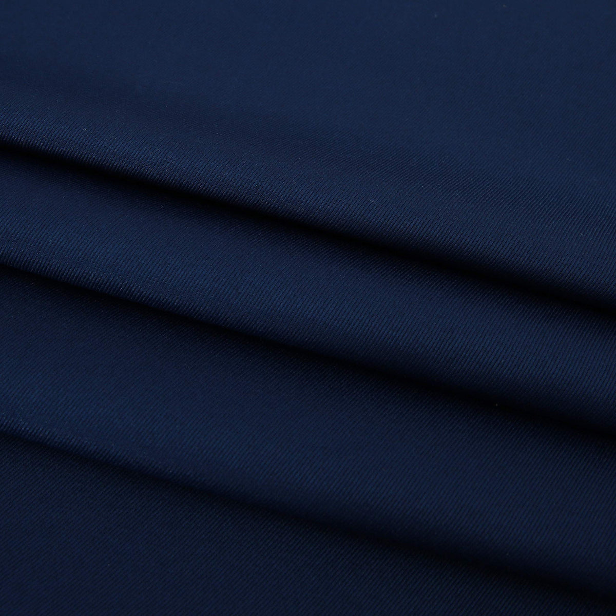 Obstal easy-care navy tablecloth that cleans quickly after meals