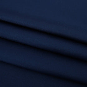 Obstal easy-care navy tablecloth that cleans quickly after meals
