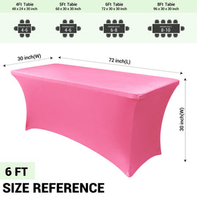 Obstal wedding-banquet tablecloth adds color and a polished look.