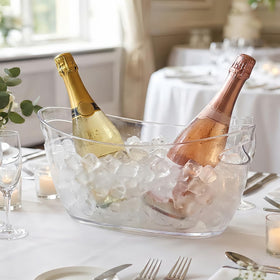 OBTANIM insulation keeps drinks cold longer in the OBTANIM ice bucket