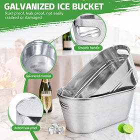 OBTANIM leak-proof drink cooler helps prevent spills while chilling beverages