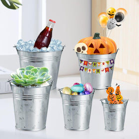 OBTANIM school and home organization buckets for versatile use.