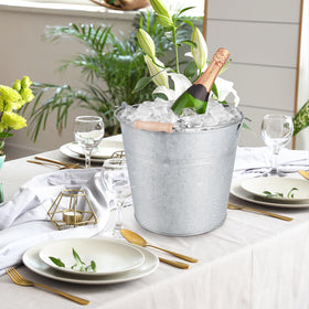OBTANIM wedding and party decor buckets ideal for festive beverage setups