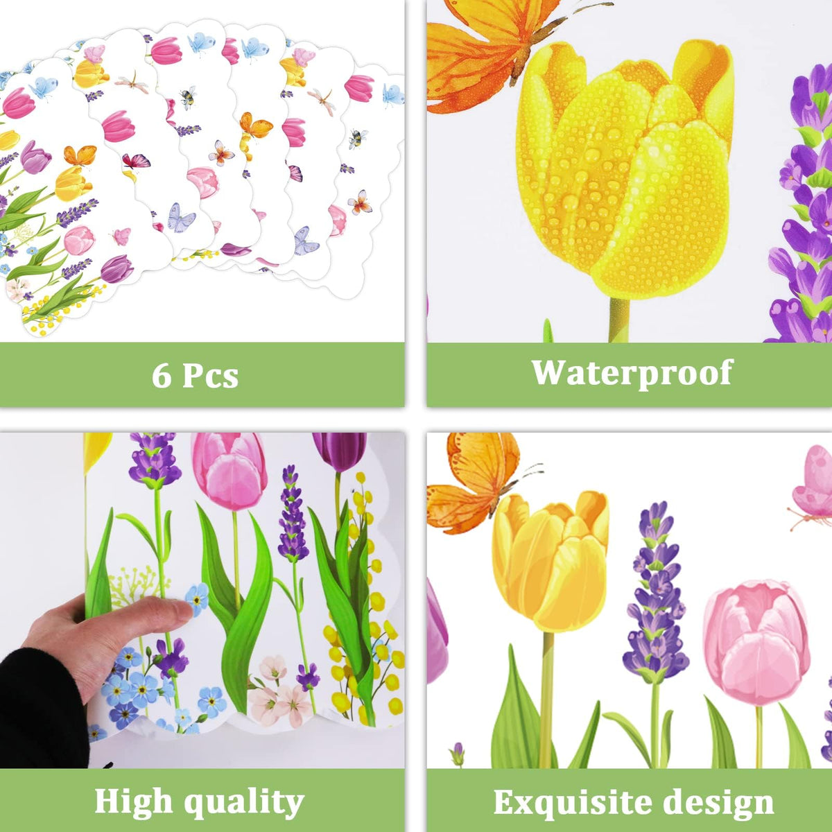 OBUSATT waterproof heatproof placemats protect tabletops during meals and gatherings
