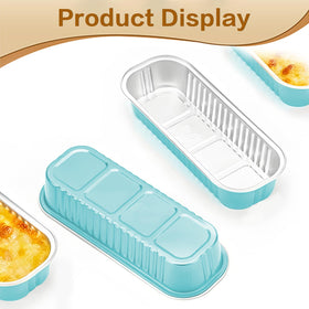 OBXMLFY blue mini pans ideal for weddings, picnics, and celebrations