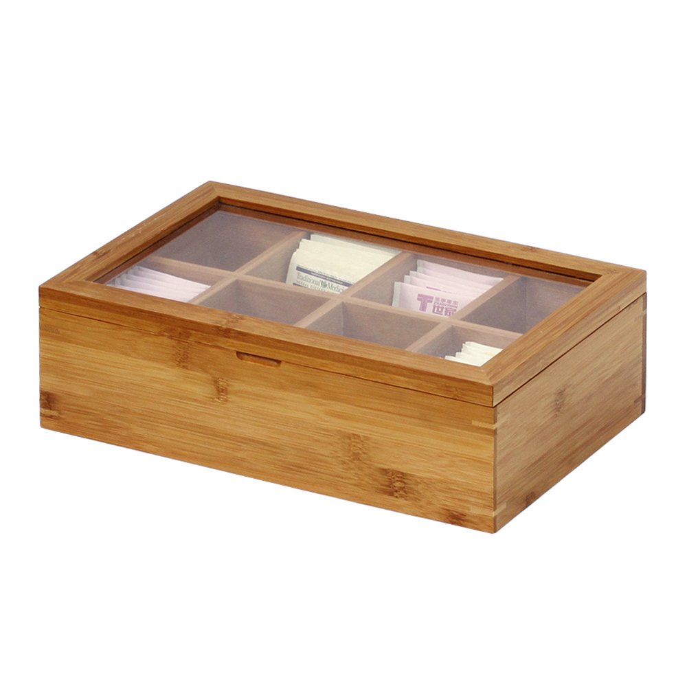 Minimalist Oceanstar design reduces clutter while showcasing your collection.