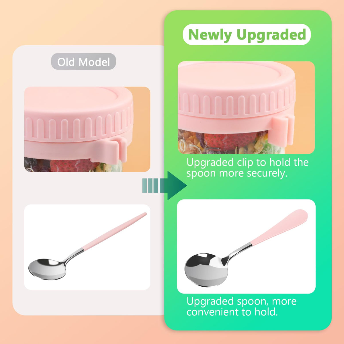 OcePor spoon holder keeps spoons secure and ready on the go.