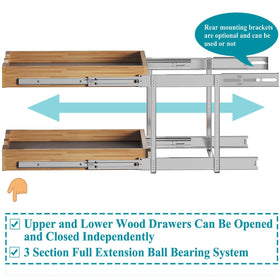 OCG heavy-duty storage solution suitable for kitchen, pantry, and bathroom uses.