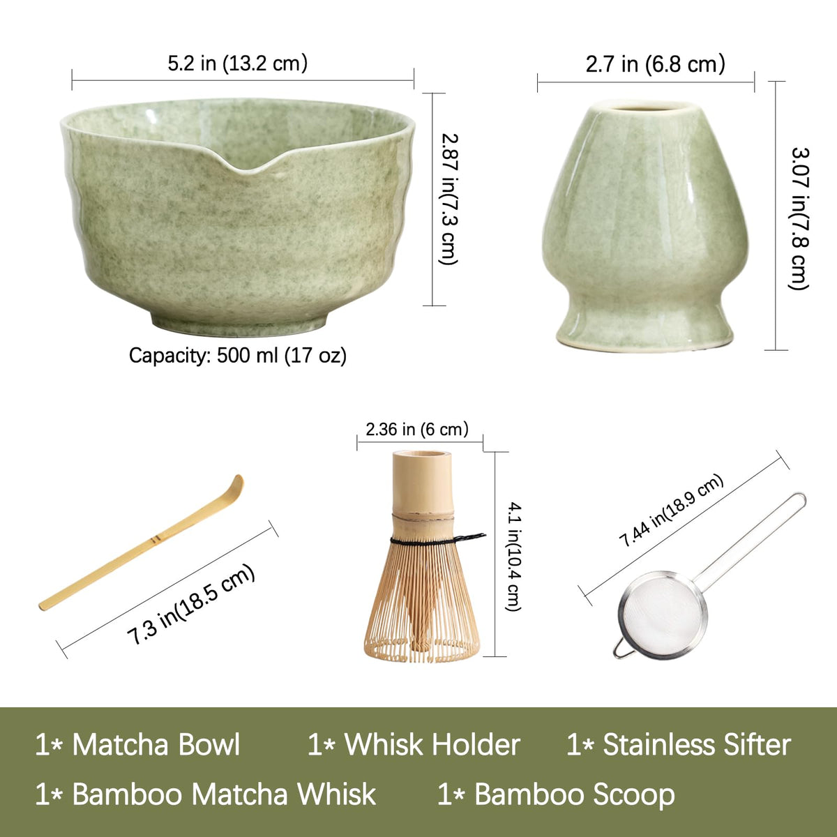 Ochcahser ceramic chawan 500ml with glazed interior for easy cleaning.