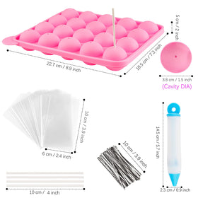 Ocmoiy decorating pen with four tips for creative decoration.