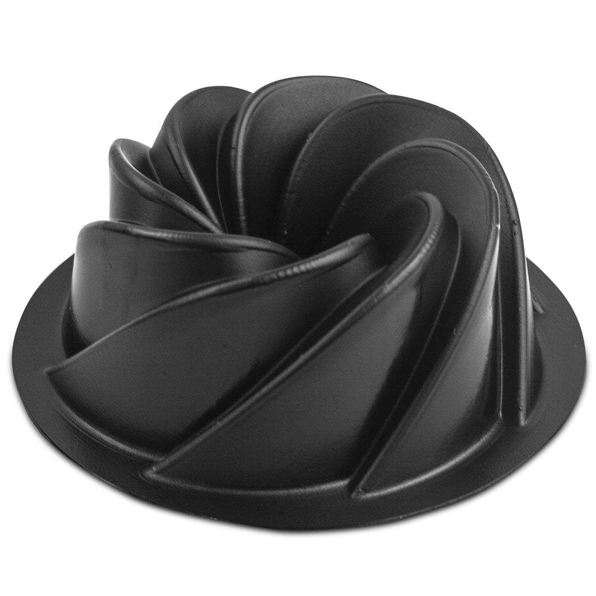 O'CREME bakeable mini swirl cake pan swirl detail for elegant minis