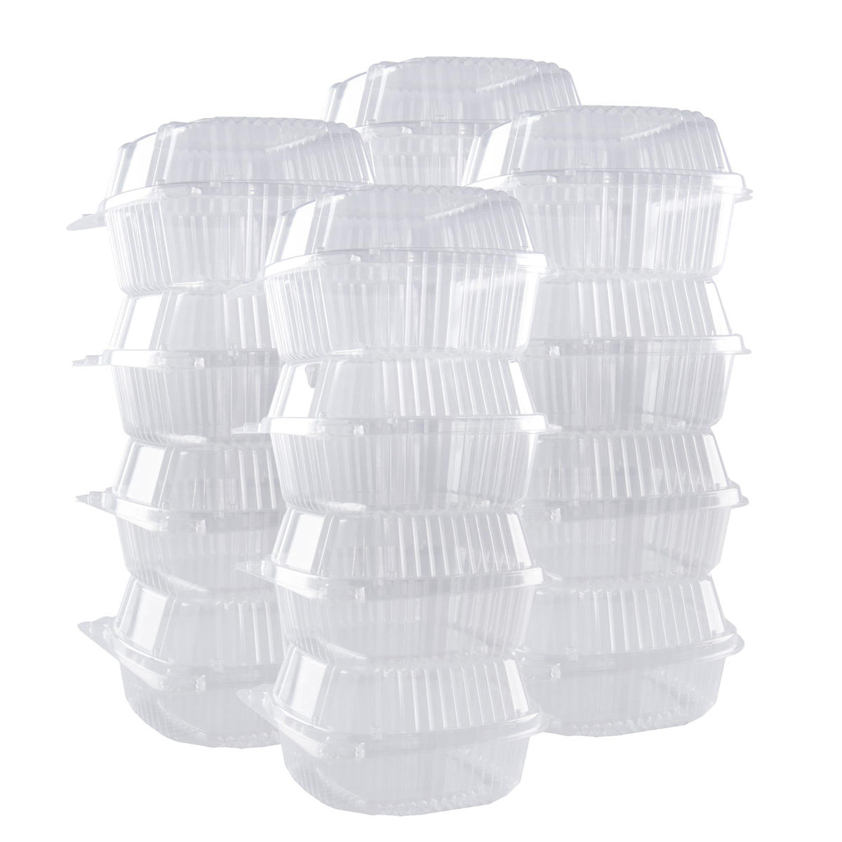O'Creme freezer-safe plastic mold allows freezing portions for future meals.