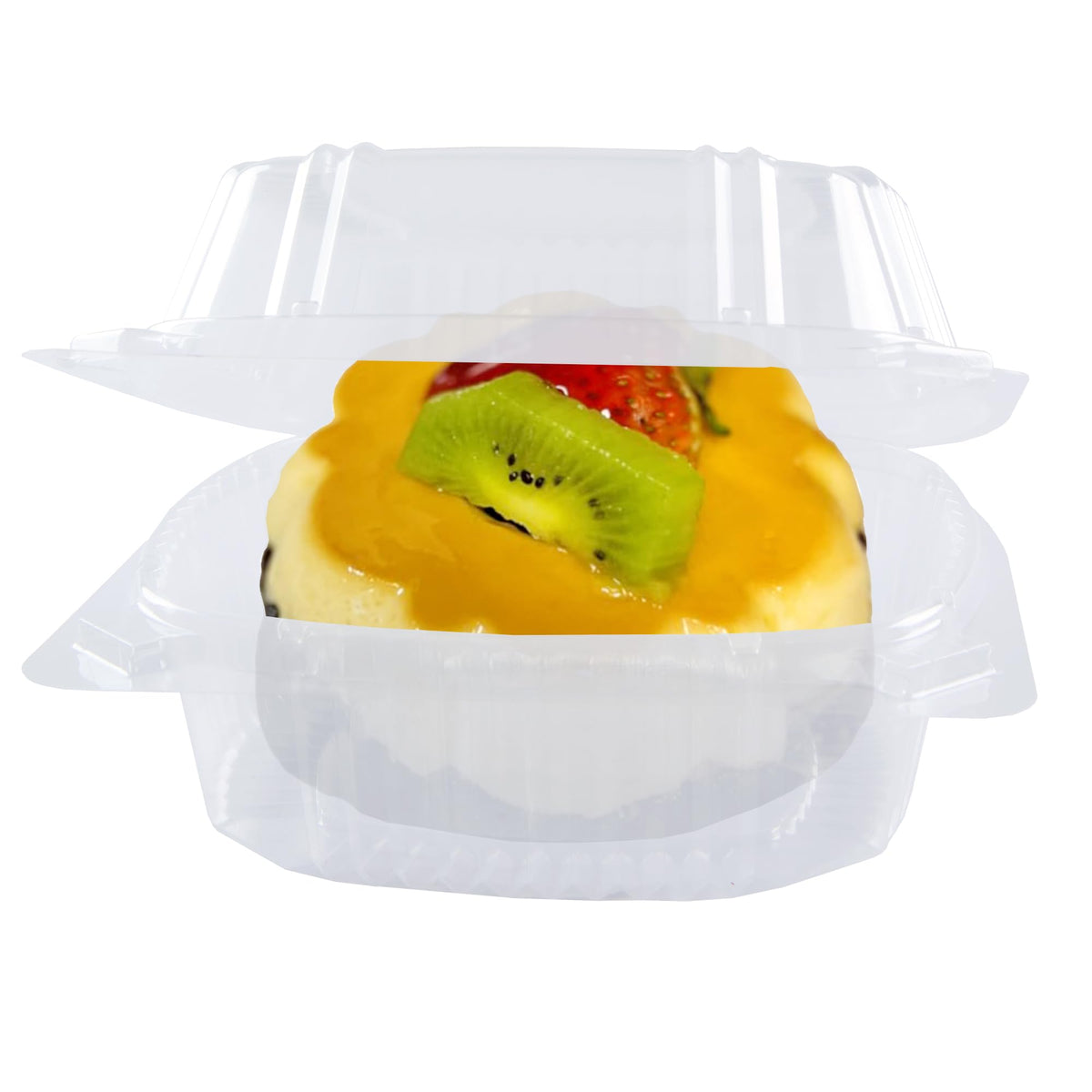 O'Creme non-stick silicone coated mold for effortless release and quick cleanup.