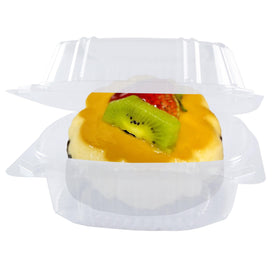 O'Creme non-stick silicone coated mold for effortless release and quick cleanup.