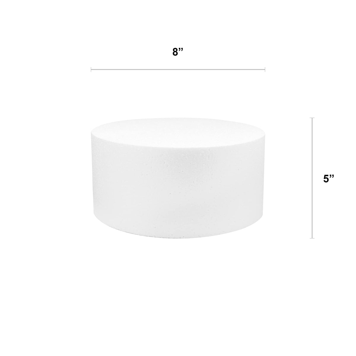 O'CREME polystyrene dummy edge smoothing supports clean fondant borders.