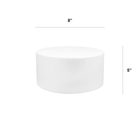 O'CREME polystyrene dummy edge smoothing supports clean fondant borders.