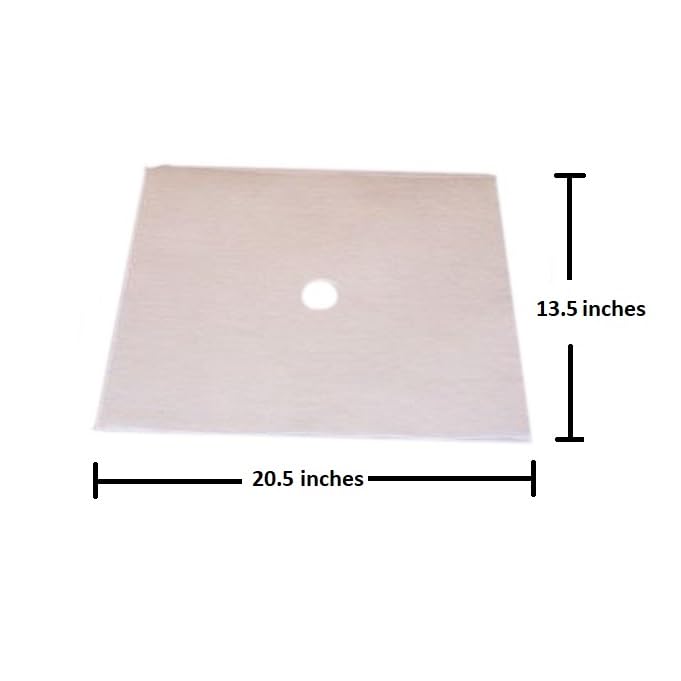 OCS Parts easily replaced fryer filter paper for fast maintenance during service