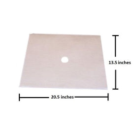 OCS Parts easily replaced fryer filter paper for fast maintenance during service