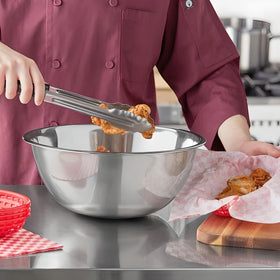 OCS Parts easy-care stainless steel bowls that clean quickly in busy kitchens