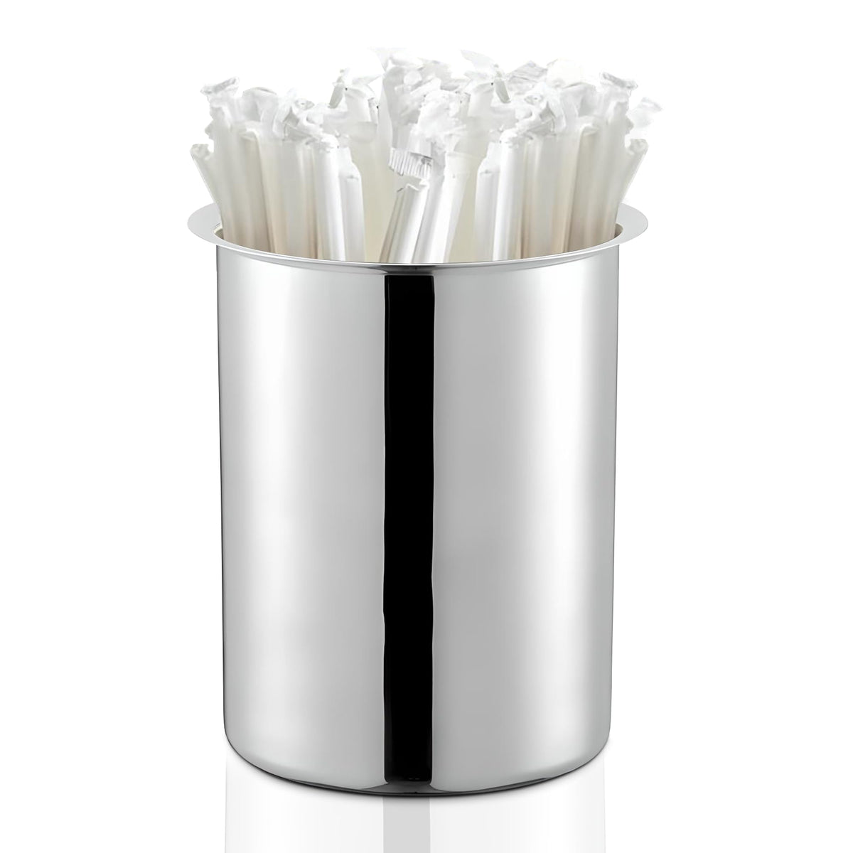 Elegant, modern kitchen countertop design by OCS Parts utensil holder.