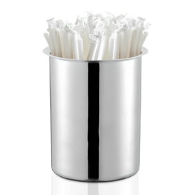 Elegant, modern kitchen countertop design by OCS Parts utensil holder.