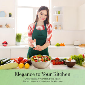 OCS Parts professional-grade kitchen bowls suitable for home and restaurant use