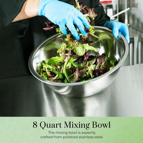 OCS Parts versatile bowls for batters, dough, sauces, and salads