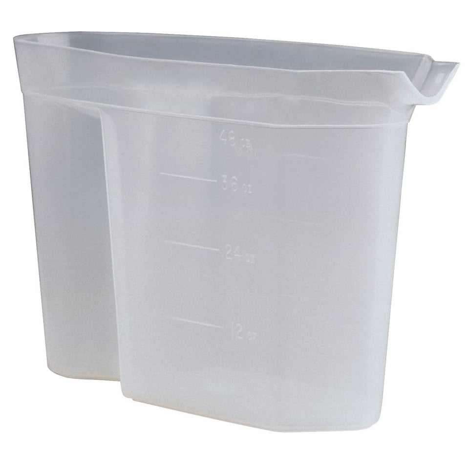 OCS Parts 48 oz water pitcher shown with compact design for small counter spaces