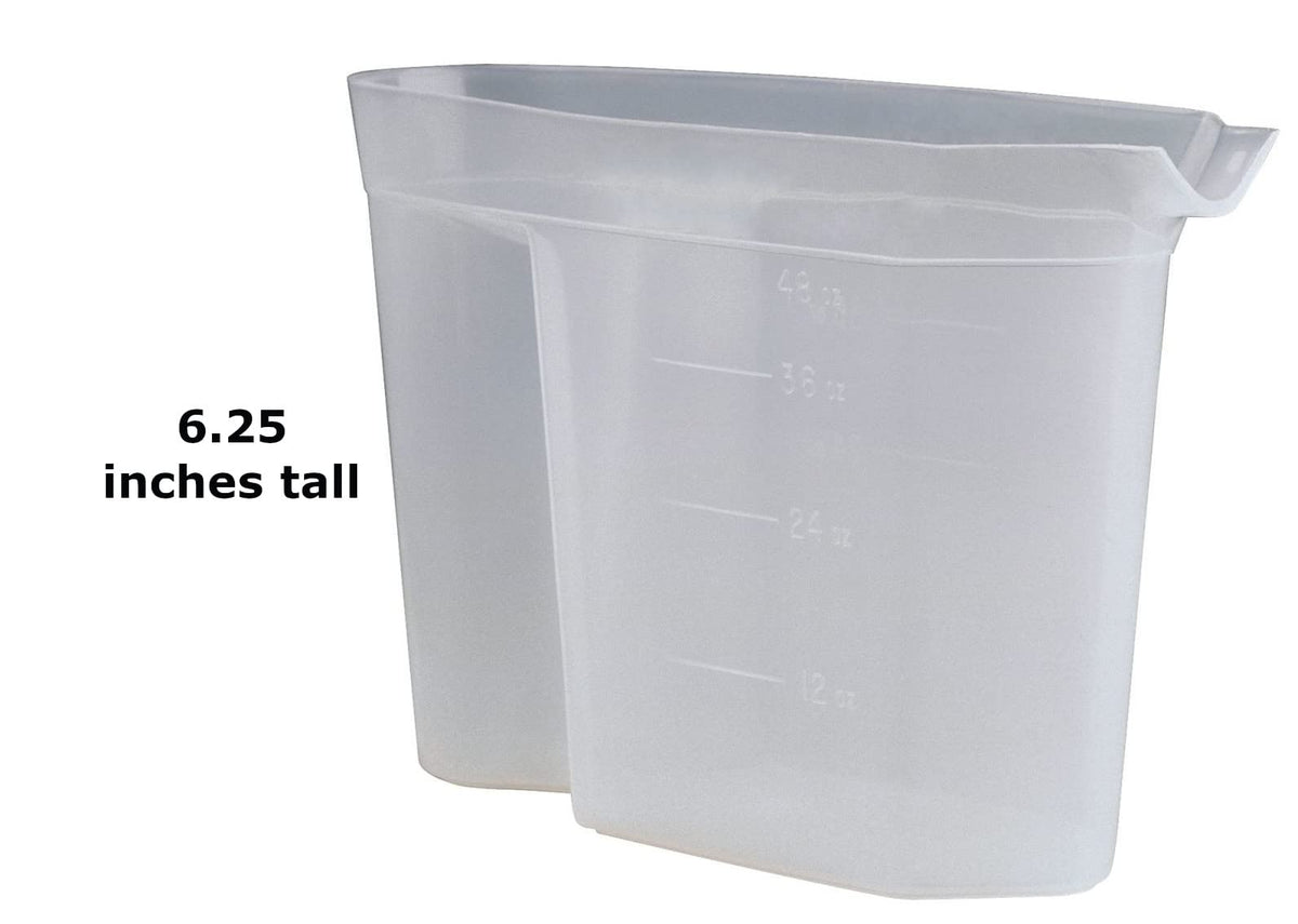 OCS Parts pitcher compatible with Bunn Velocity Brew and Keurig machines