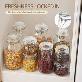 ODBCYWM jar suitable for pickling, jams, and sauces in the kitchen