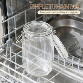 ODBCYWM jars suitable for pickling and preserves with versatile storage.