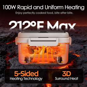Odopok 20000mAh battery heats meals without a microwave