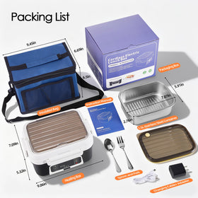 Odopok includes fork, spoon, insulated bag for convenience