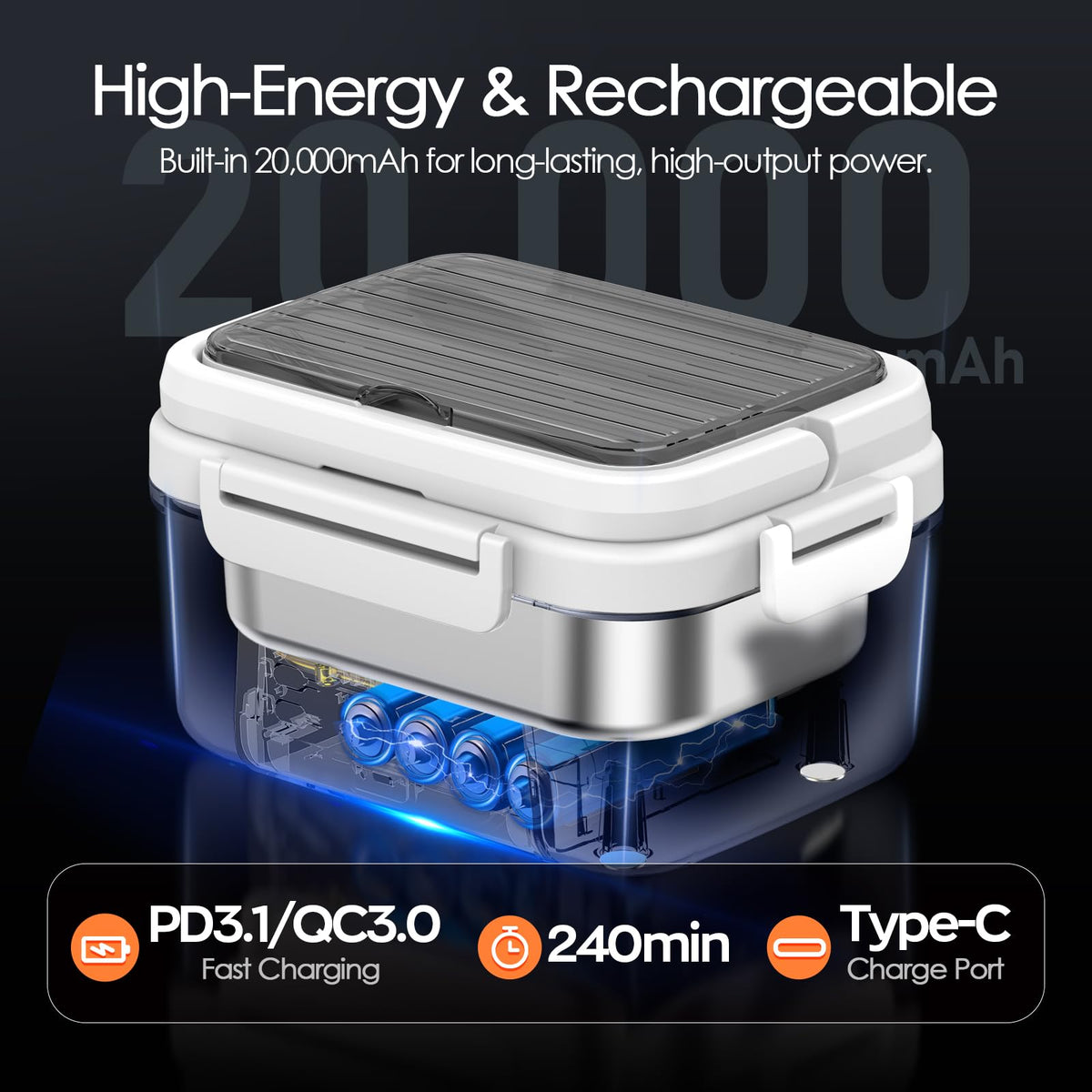 Odopok timer function enables scheduled heating for mealtimes
