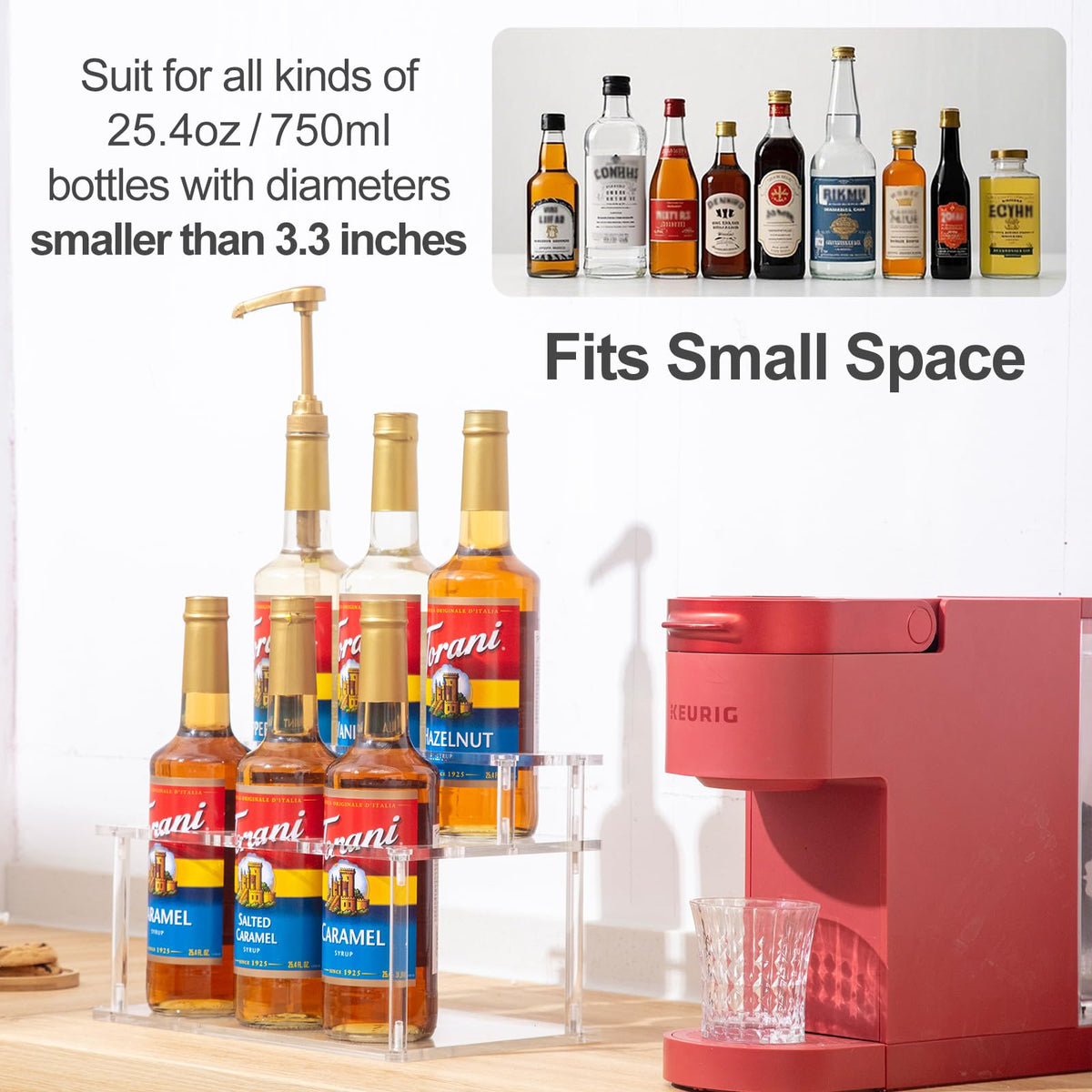 ODPEOZT suitable for syrups jams condiments and small wines