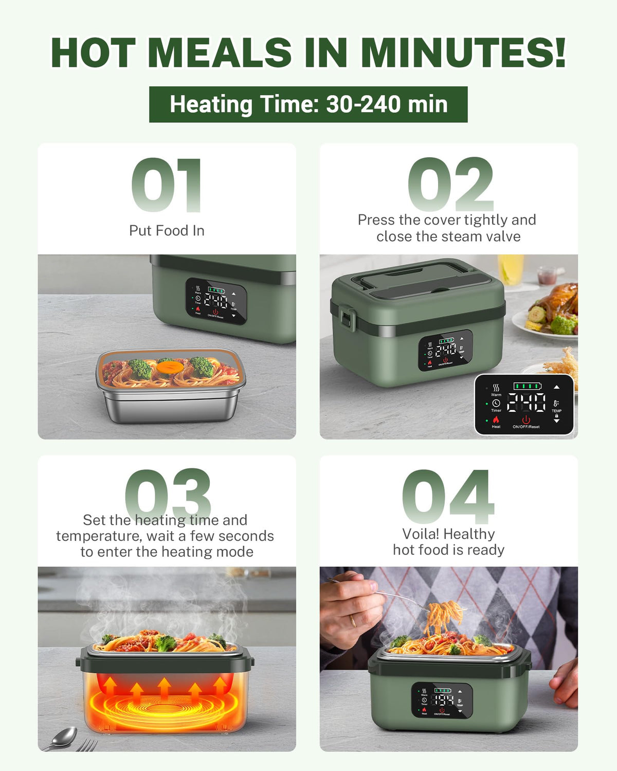 ODSD includes cutlery for ready-to-eat meals anywhere.