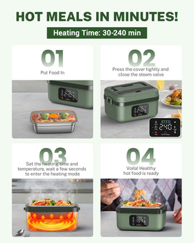 ODSD includes cutlery for ready-to-eat meals anywhere.
